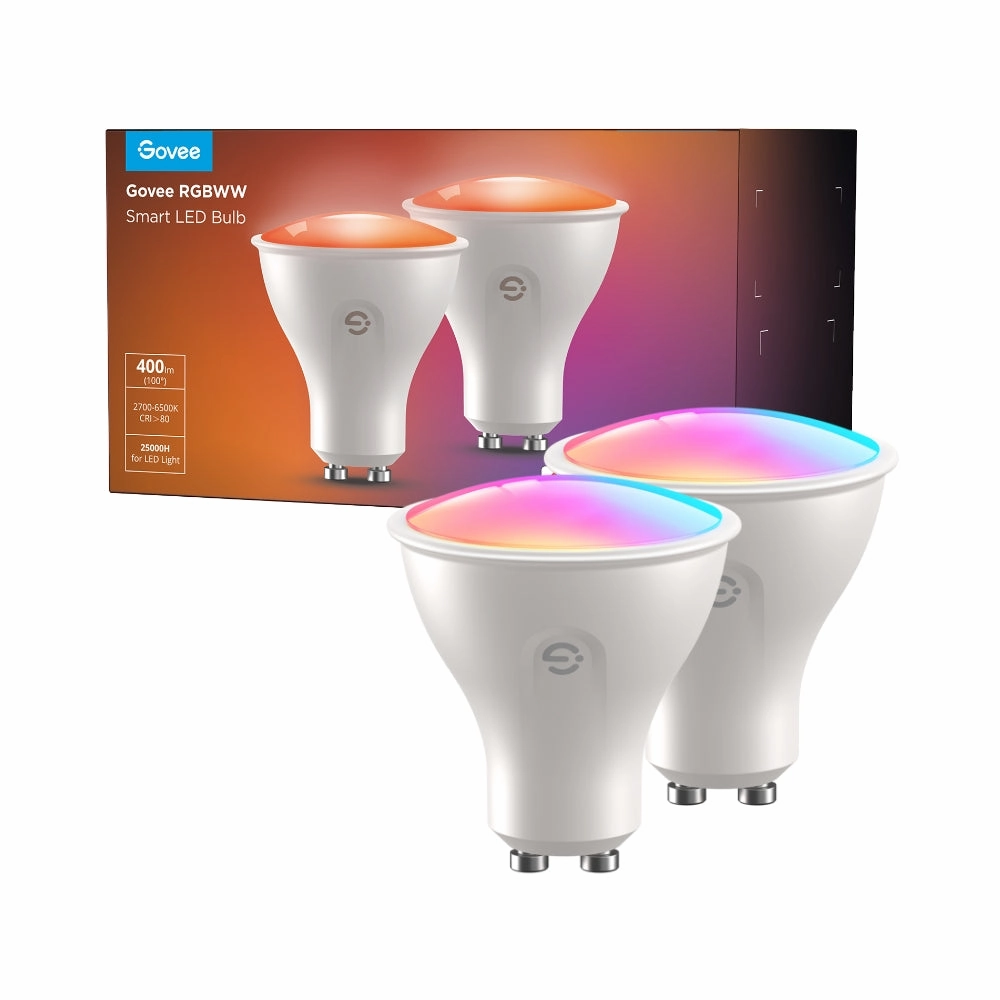 Govee RGBWW Smart Light Bulbs
