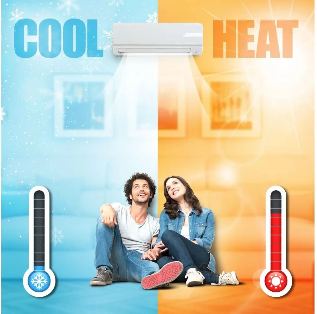 Gree 30,000 BTU Multi21  Dual-Zone Floor/Ceiling Mini Split Air Conditioner Heat Pump 208/230V SEER 21 (12-24)