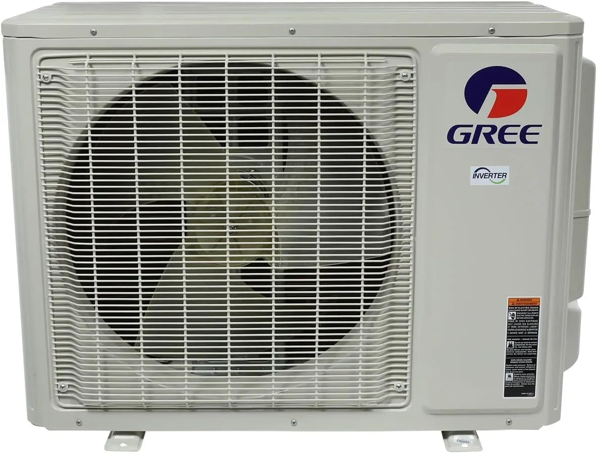 Gree 30,000 BTU Multi21  Dual-Zone Floor/Ceiling Mini Split Air Conditioner Heat Pump 208/230V SEER 21 (12-24)