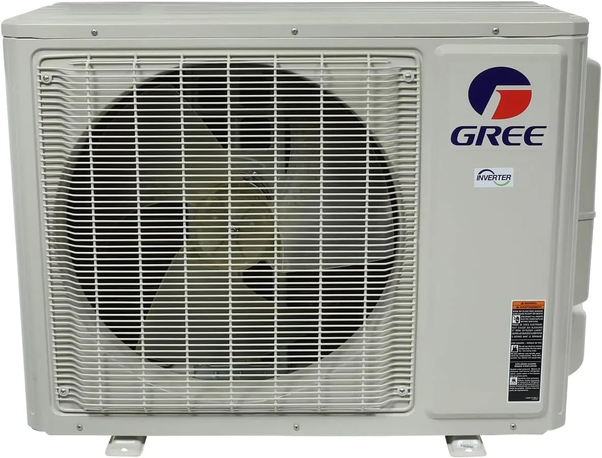 Gree 42,000 BTU Multi21  Dual-Zone Floor/Ceiling Mini Split Air Conditioner Heat Pump 208/230V SEER 21 (12-24)