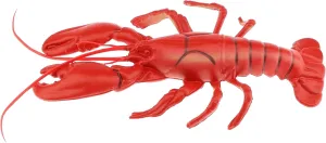 Gresorth 11.4 Inch Big Fake Lobster Decoration Lifelike Artificial Marine Model Realistic Plastic Animal Ornament Desktop Home Party Display Kids Toy - 1 PCS