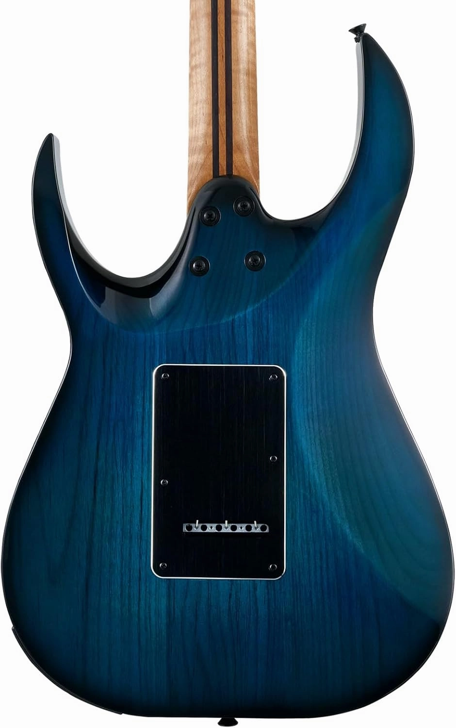 GTRS M810 Smart Electric Guitar with Effect Intelligent System, Practice Guitar Kit Humbucking Pickups, 2 Point Bridge Right Hand for Beginner, Performance, Blue Burst
