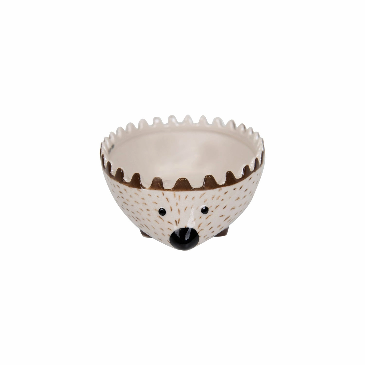 Hand-Painted Hedgehog Measuring Cups, Set of 4