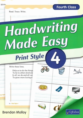 Handwriting Made Easy - Print Style 4