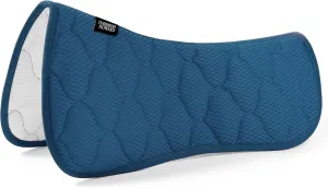 Harrison Howard Mesh Riding Half Pad for English Saddle Comfortable Cushioning Reduce Pressure on Horse’s Back