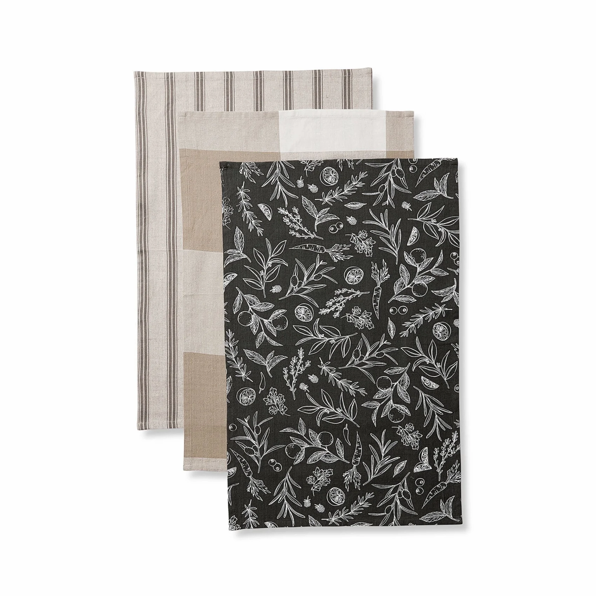 Harvest Tea Towel Pack of 3