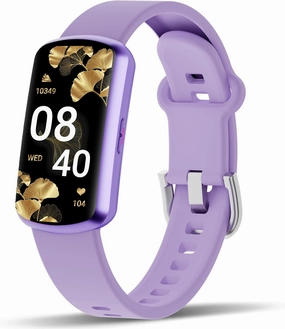 Health Fitness Tracker with 24/7 Heart Rate and Blood Pressure, Smart Watch with Blood Oxygen Monitor, 120  Sport Mode, Sleep Tracking Waterproof Activity Tracker for Women Men