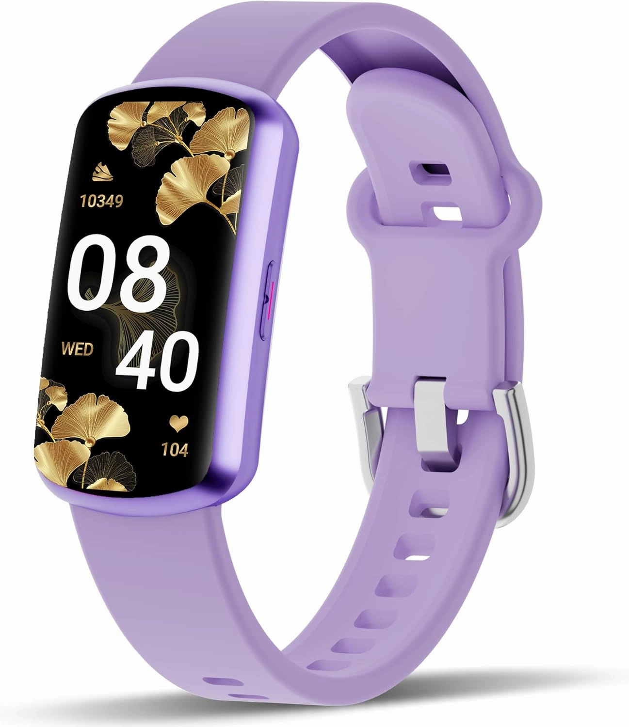 Health Fitness Tracker with 24/7 Heart Rate and Blood Pressure, Smart Watch with Blood Oxygen Monitor, 120  Sport Mode, Sleep Tracking Waterproof Activity Tracker for Women Men