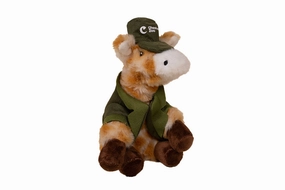 Heart of Africa Giraffe Ranger Soft Toy