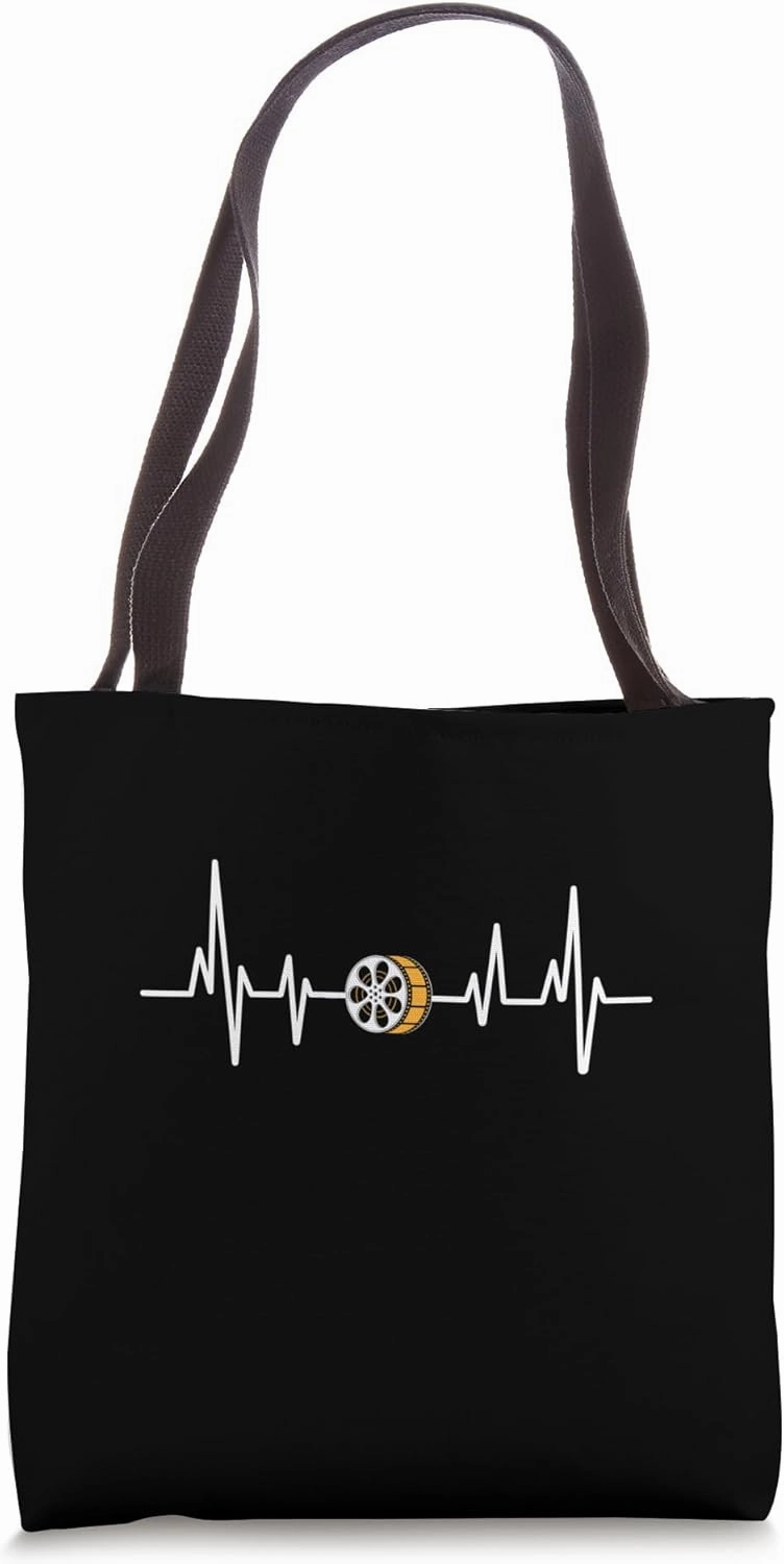 Heartbeat Animator Animation Sketch Animate Storytelling Tote Bag