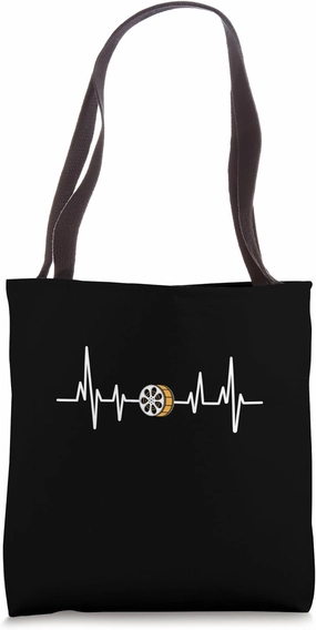 Heartbeat Animator Animation Sketch Animate Storytelling Tote Bag