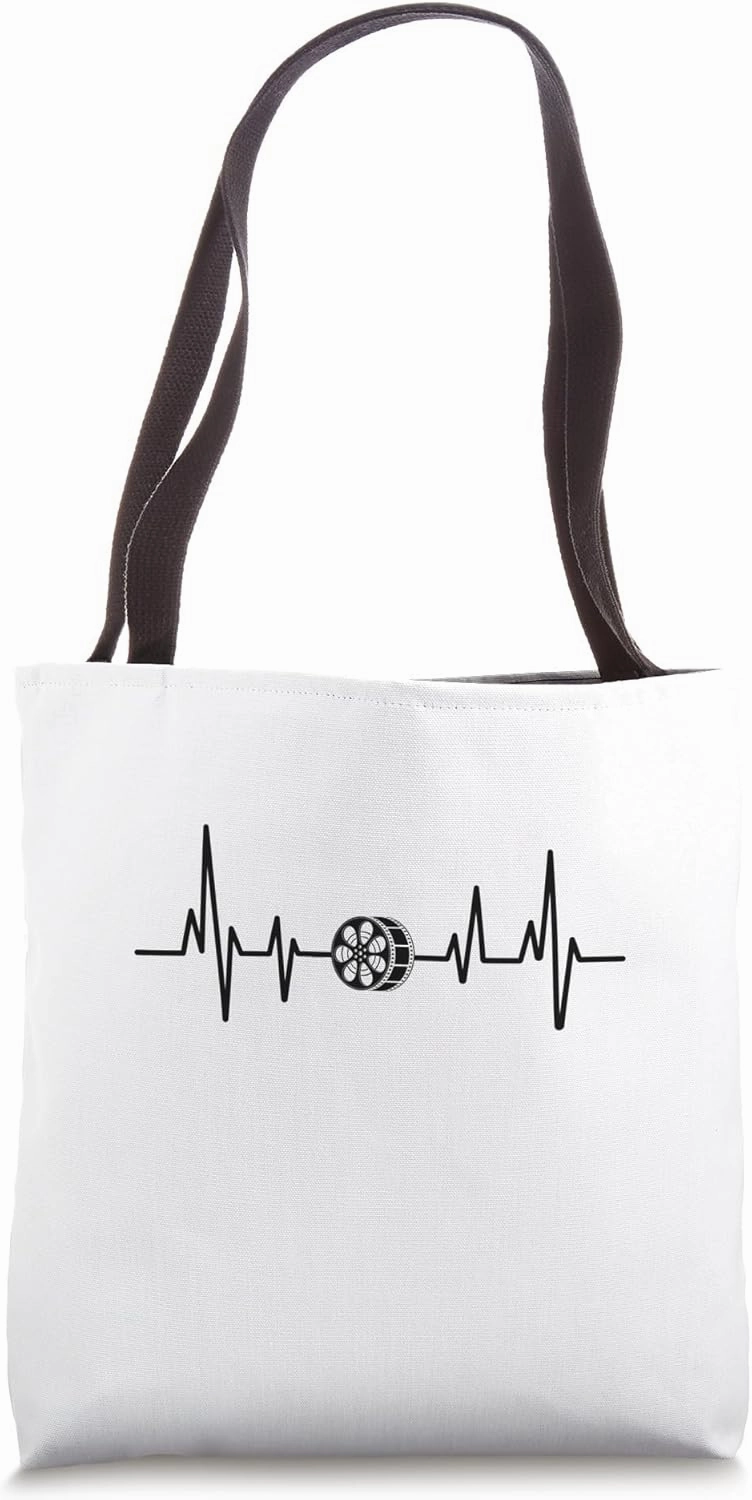 Heartbeat Animator Animation Sketch Animate Storytelling Tote Bag