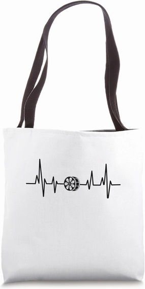 Heartbeat Animator Animation Sketch Animate Storytelling Tote Bag
