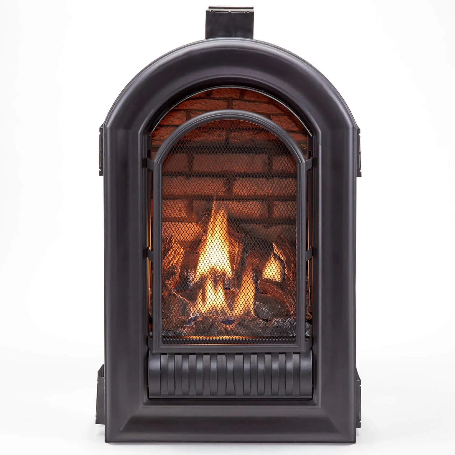 HearthSense A-Series Natural Gas Vent-Free Fireplace Insert - 20,000 BTU, Millivolt Control