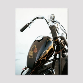 Heavy Strut "Chopper Tank" Print