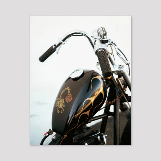 Heavy Strut "Chopper Tank" Print