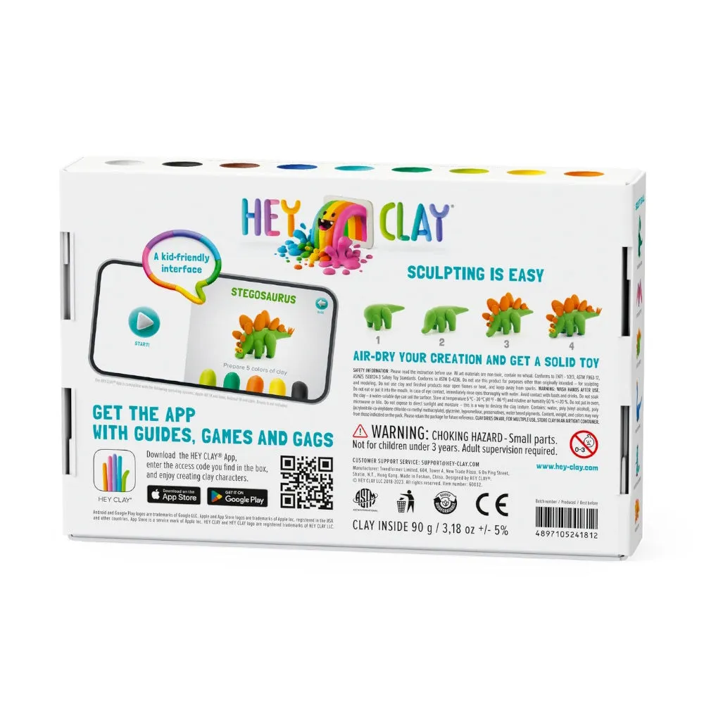 Hey Clay - Dinos, 6 Cans