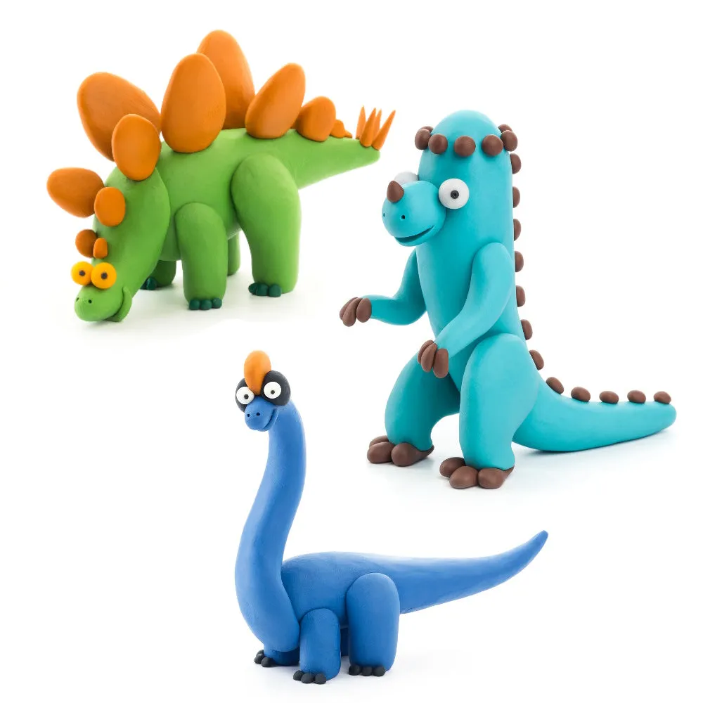 Hey Clay - Dinos, 6 Cans
