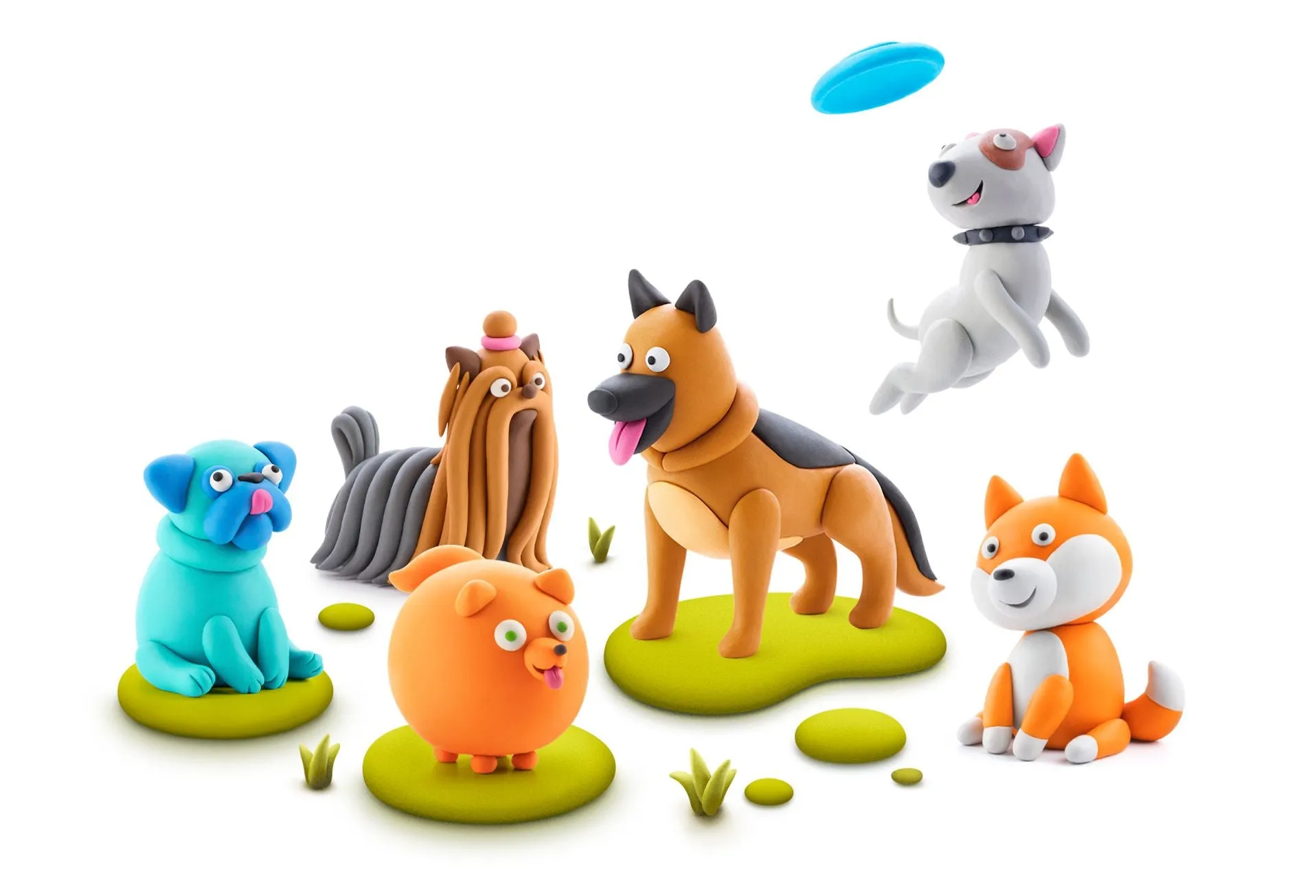 Hey Clay  - Dog Story