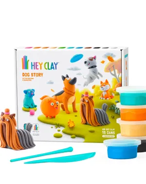 Hey Clay Dog Story