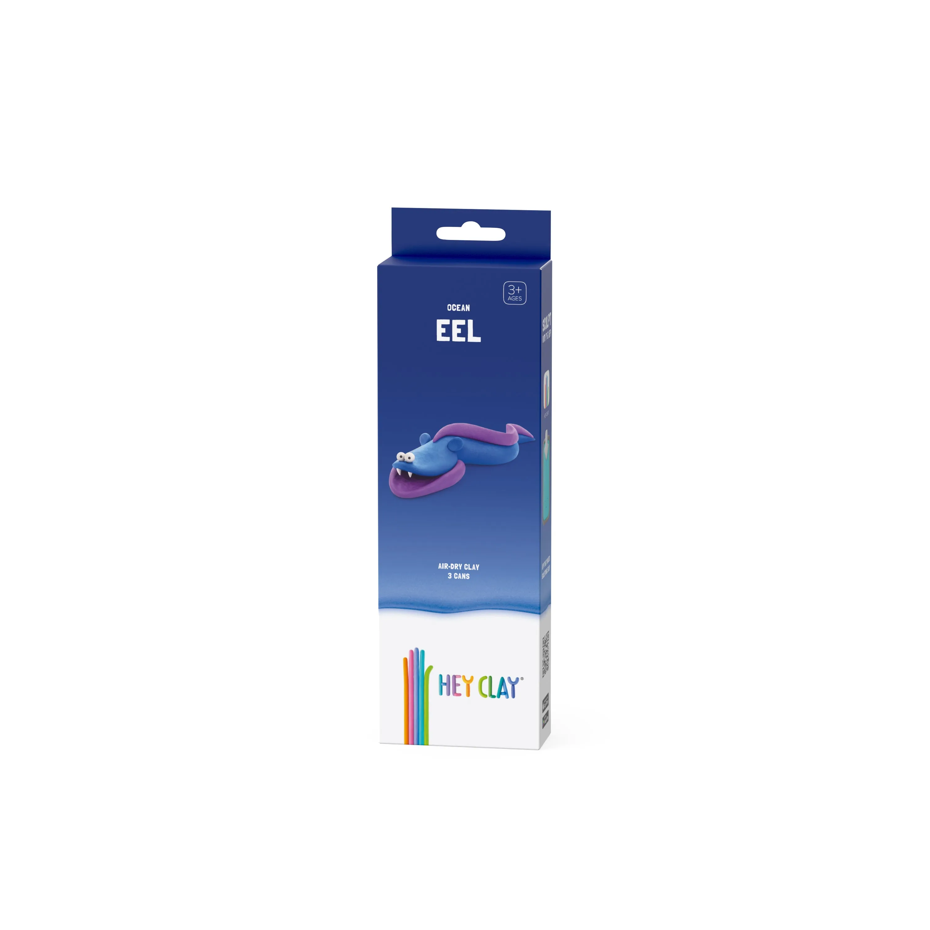 HEY CLAY, EEL, 3 CANS