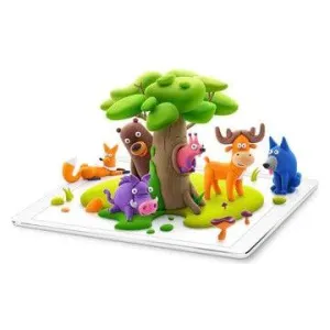 Hey Clay Forest Animals