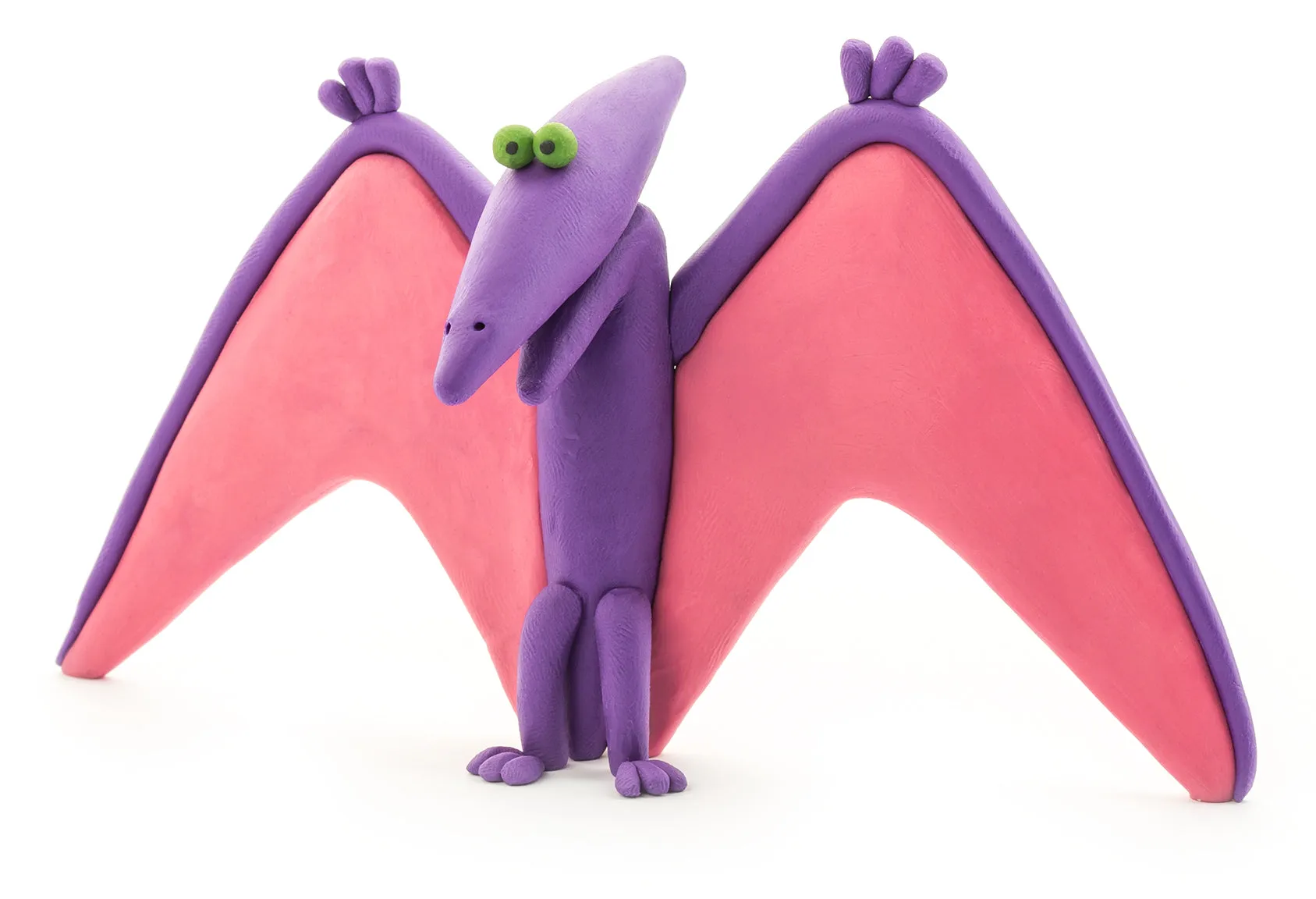 HEY CLAY, PTERODACTYLUS, 3 CANS
