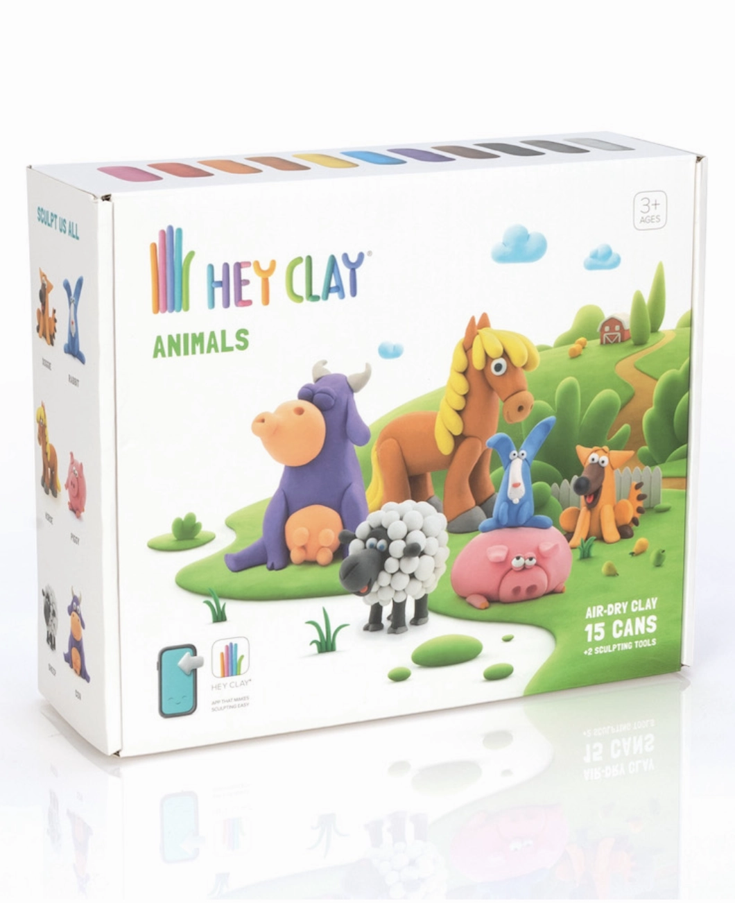 Hey Clay - Animals