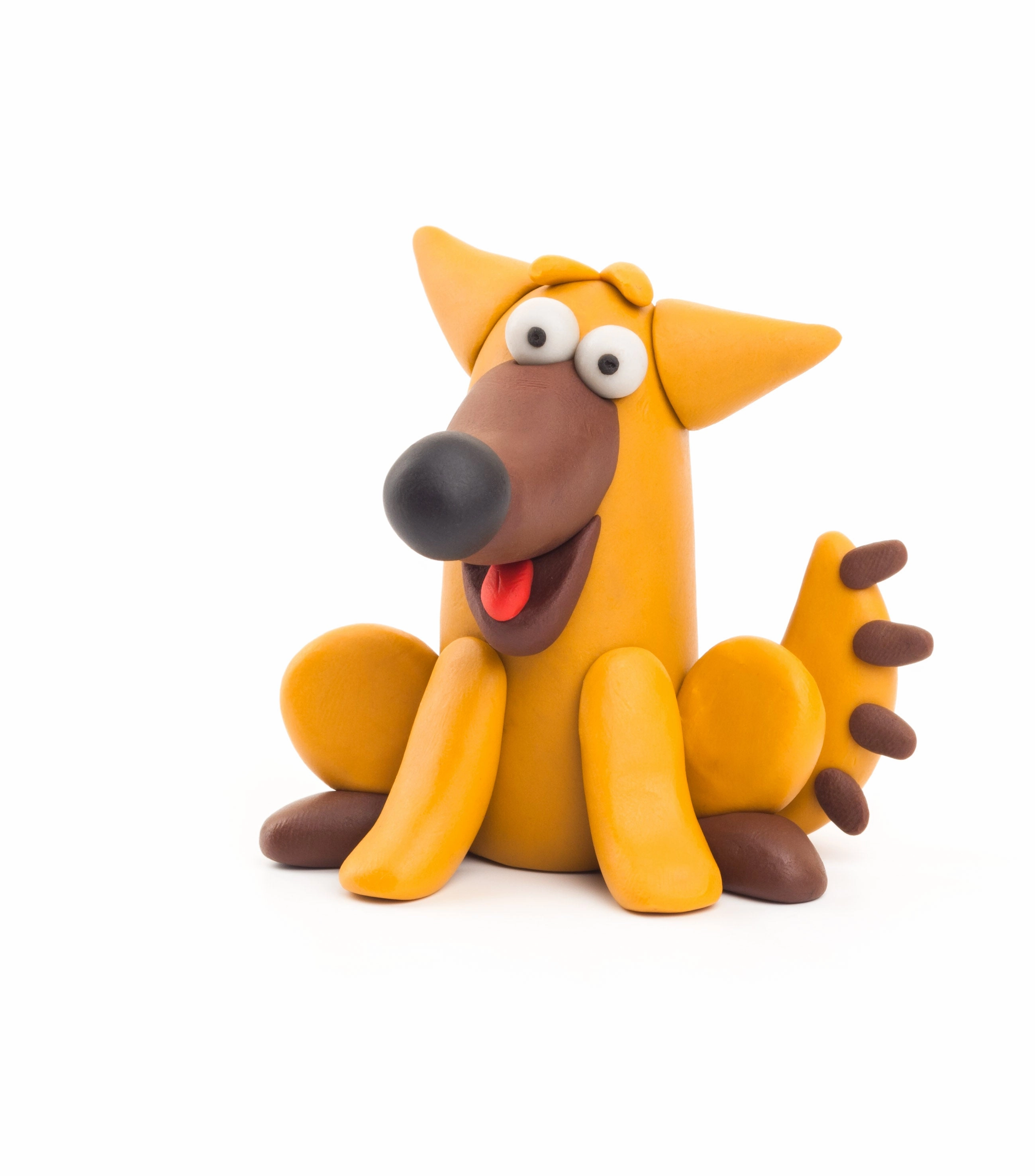 HEY CLAY - ANIMALS (COW, DOGGIE, SHEEP), 6 CANS