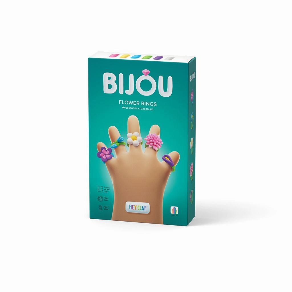 Hey Clay | Bijou - Flower Rings