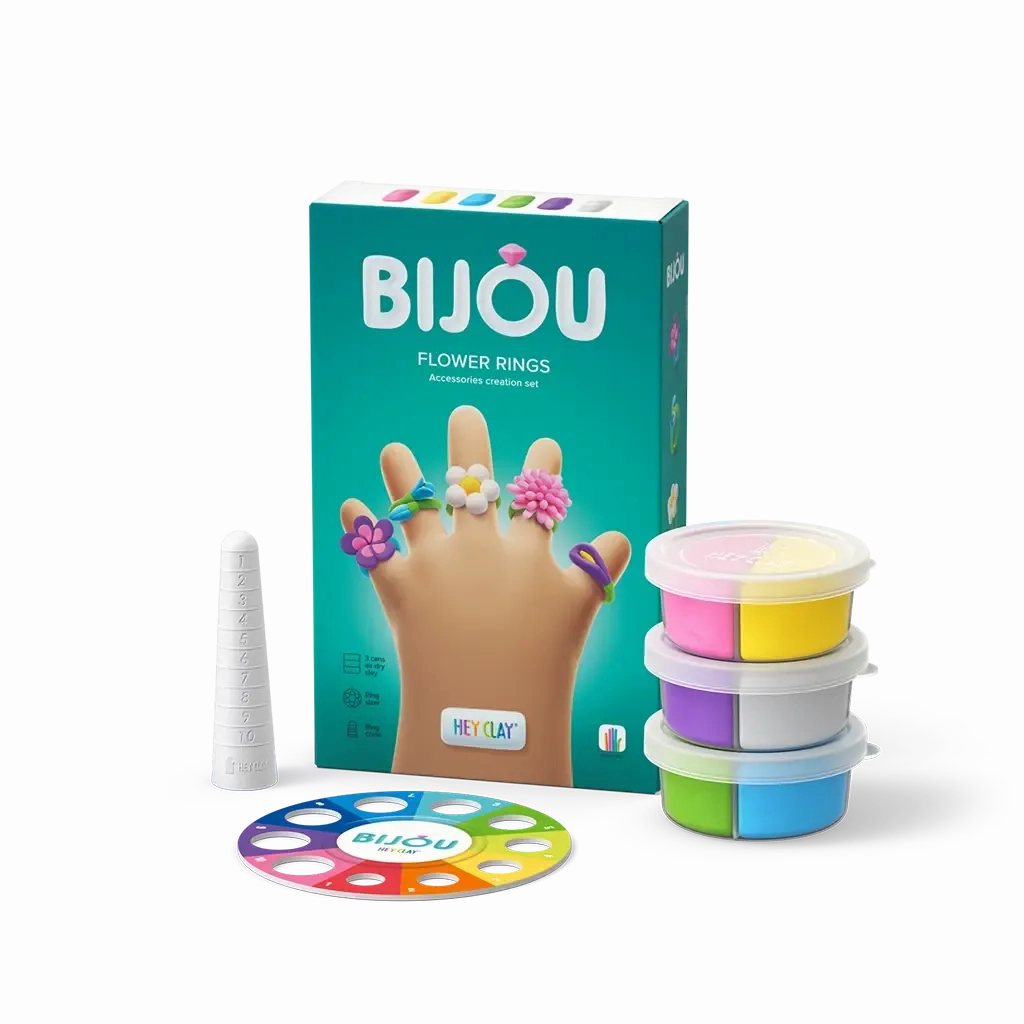 Hey Clay | Bijou - Flower Rings