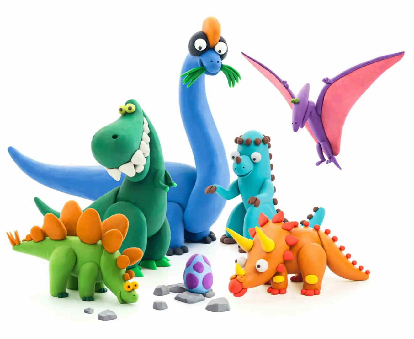 HEY CLAY - DINOS, 15 CANS
