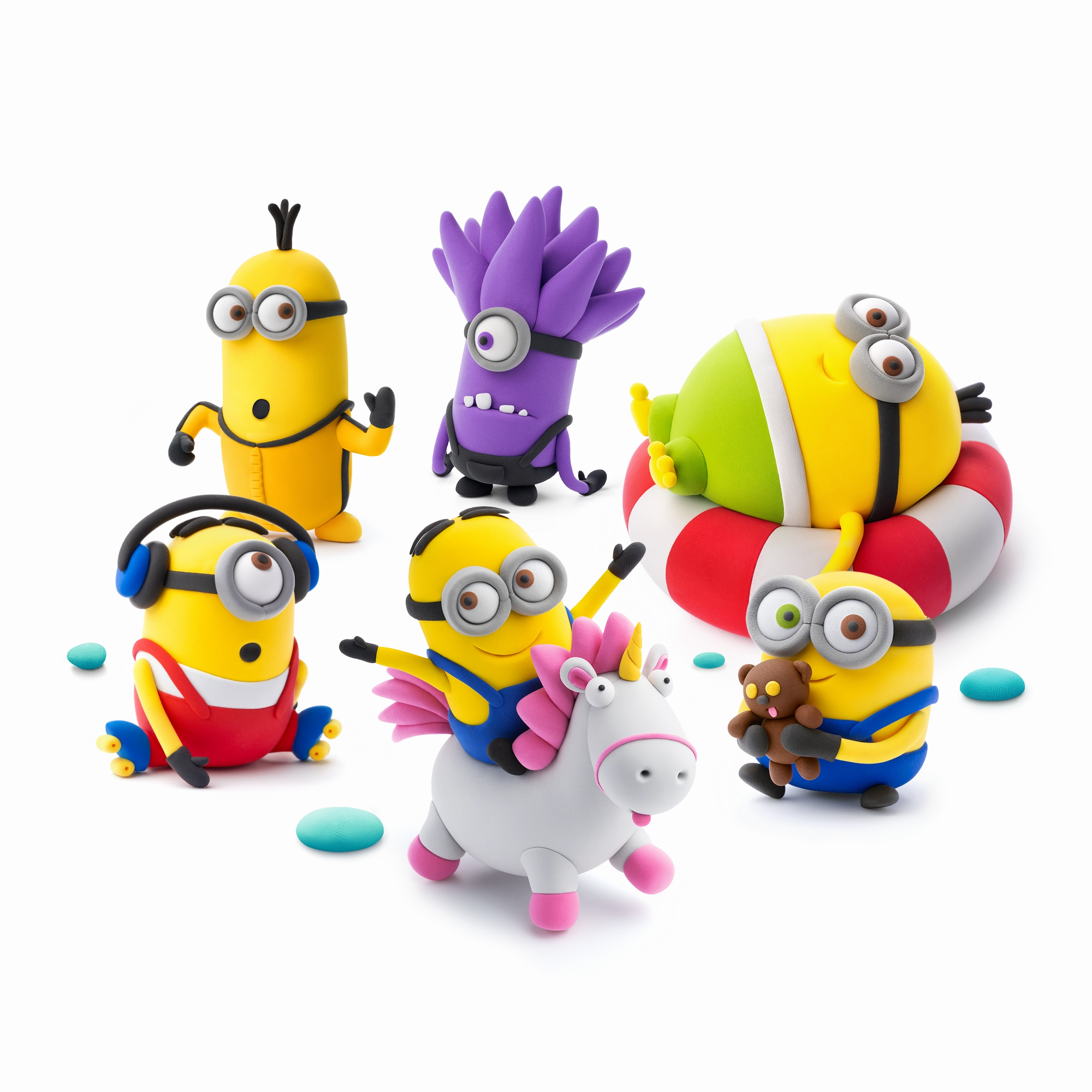 HEY CLAY - MINIONS, 15 CANS