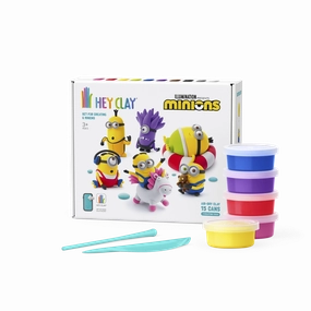 HEY CLAY - MINIONS, 15 CANS