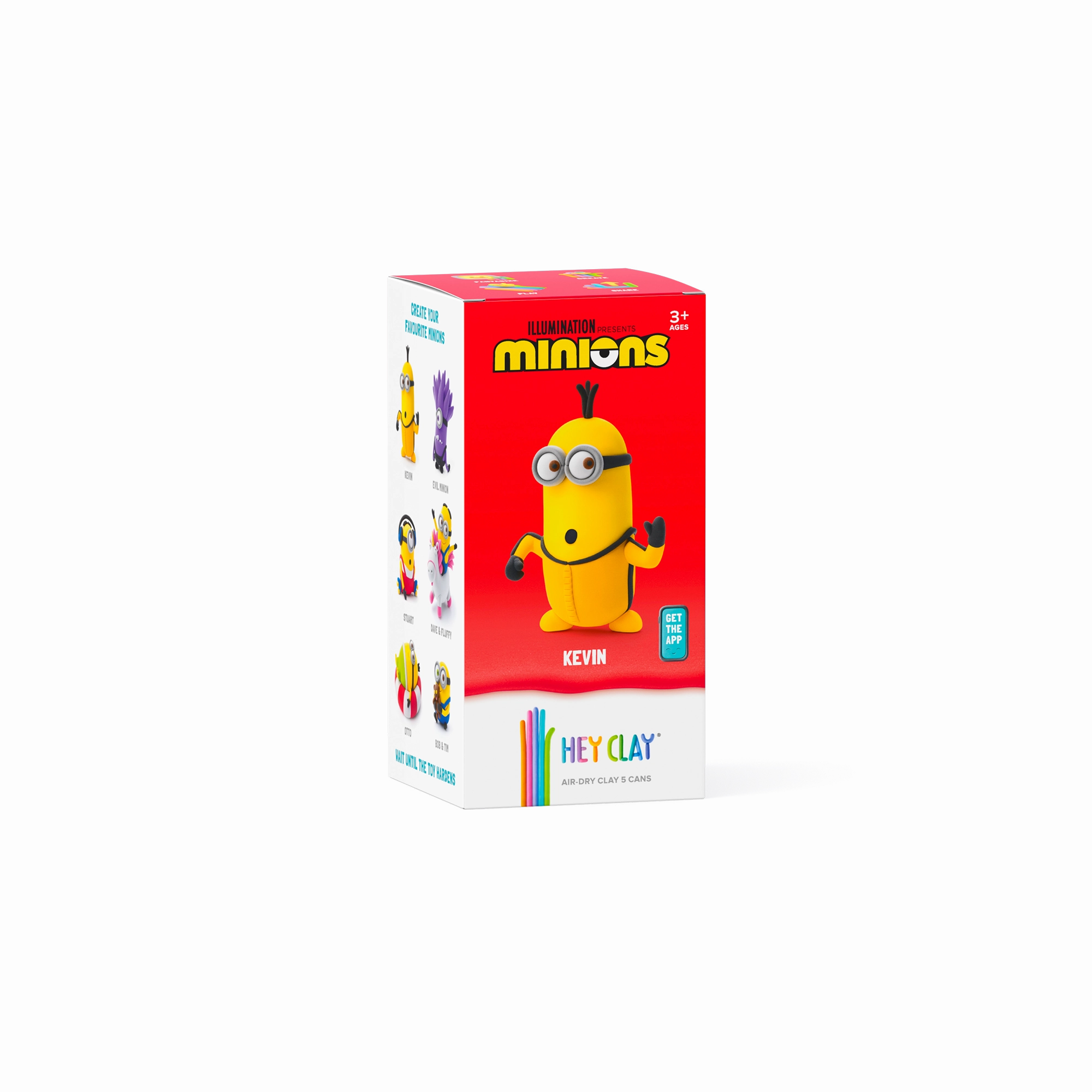 HEY CLAY - MINIONS, KEVIN, 5 cans