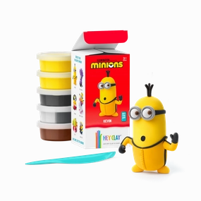 HEY CLAY - MINIONS, KEVIN, 5 cans