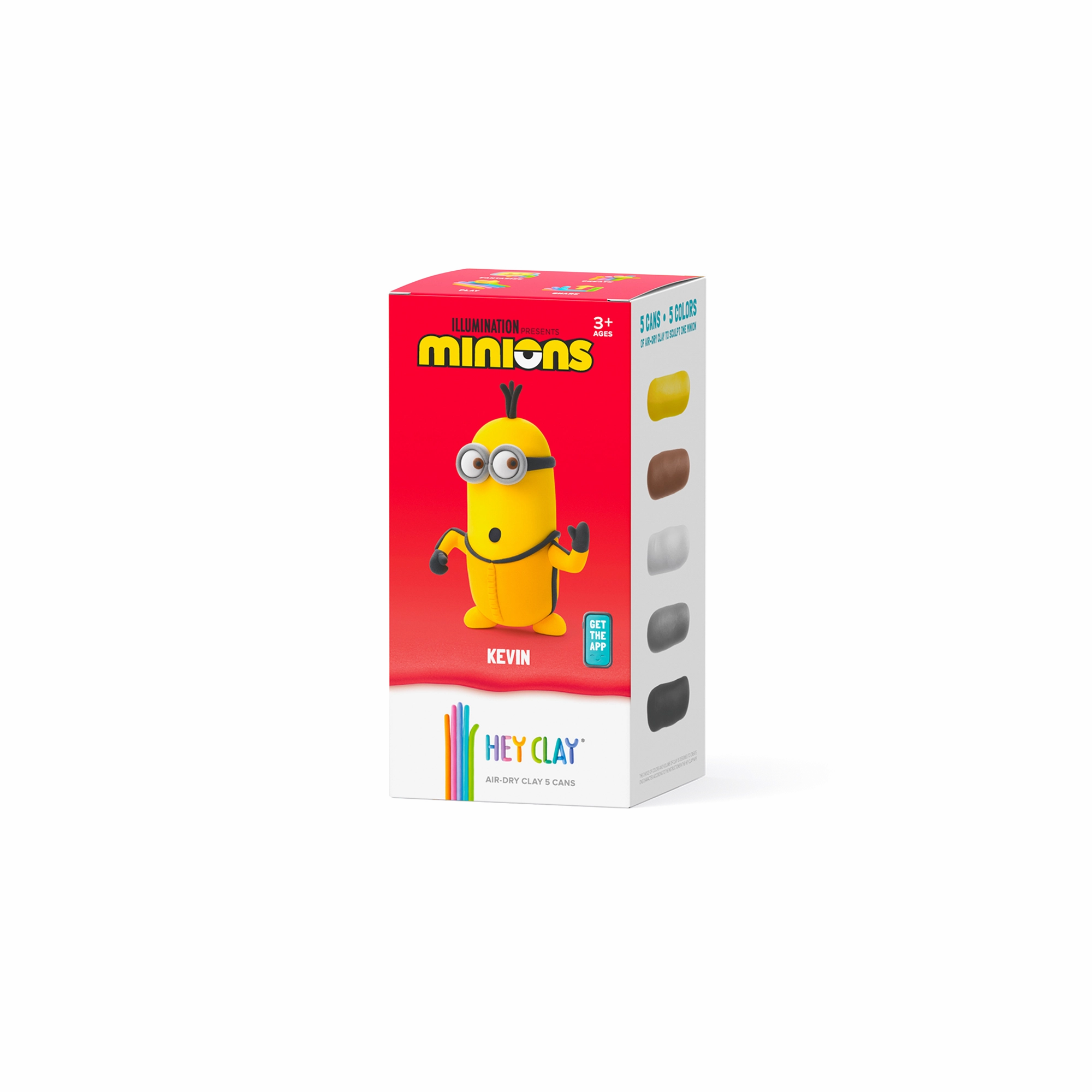 HEY CLAY - MINIONS, KEVIN, 5 cans