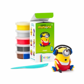 HEY CLAY - MINIONS, STUART, 5 cans