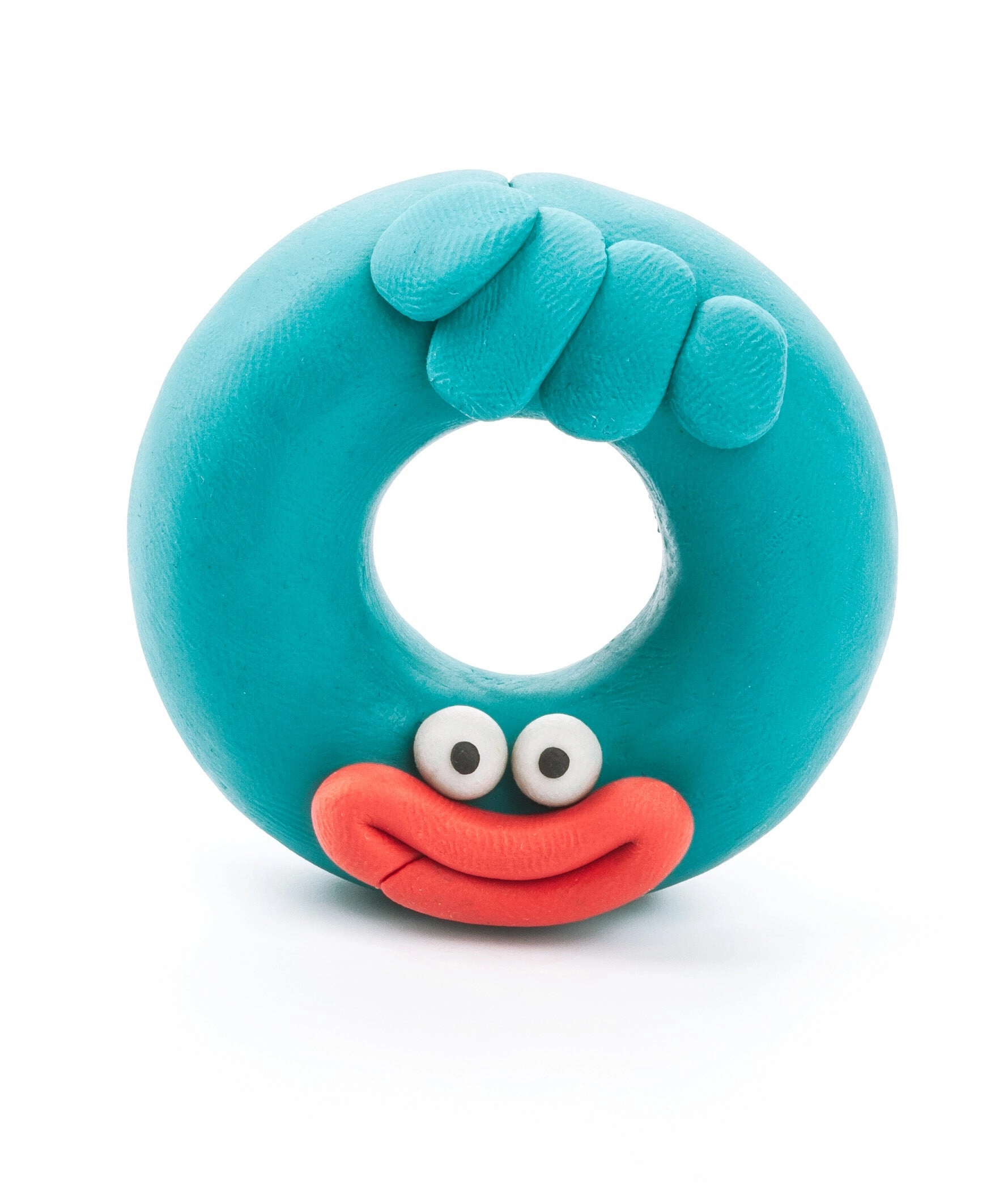 HEY CLAY - MONSTERS, (Cyclops, Terry, Pi) 6 CANS