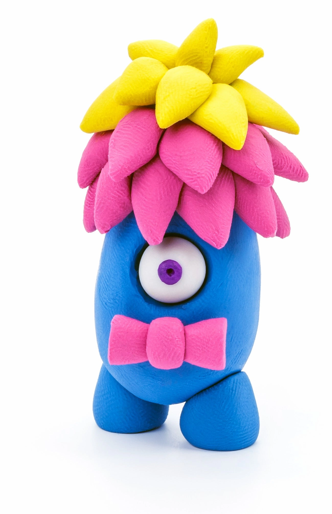 HEY CLAY - MONSTERS, (Cyclops, Terry, Pi) 6 CANS