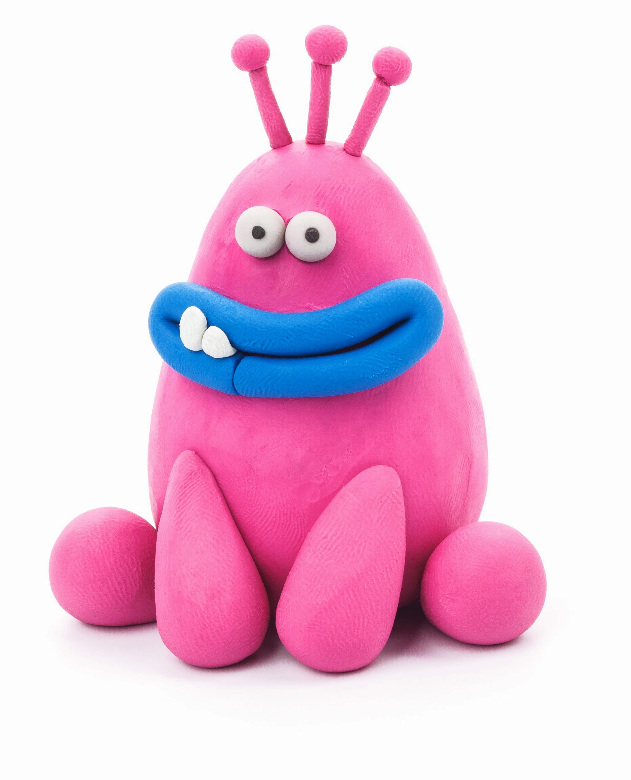 HEY CLAY - MONSTERS (HIPSTER, BIGWIG, DONUT), 6 CANS