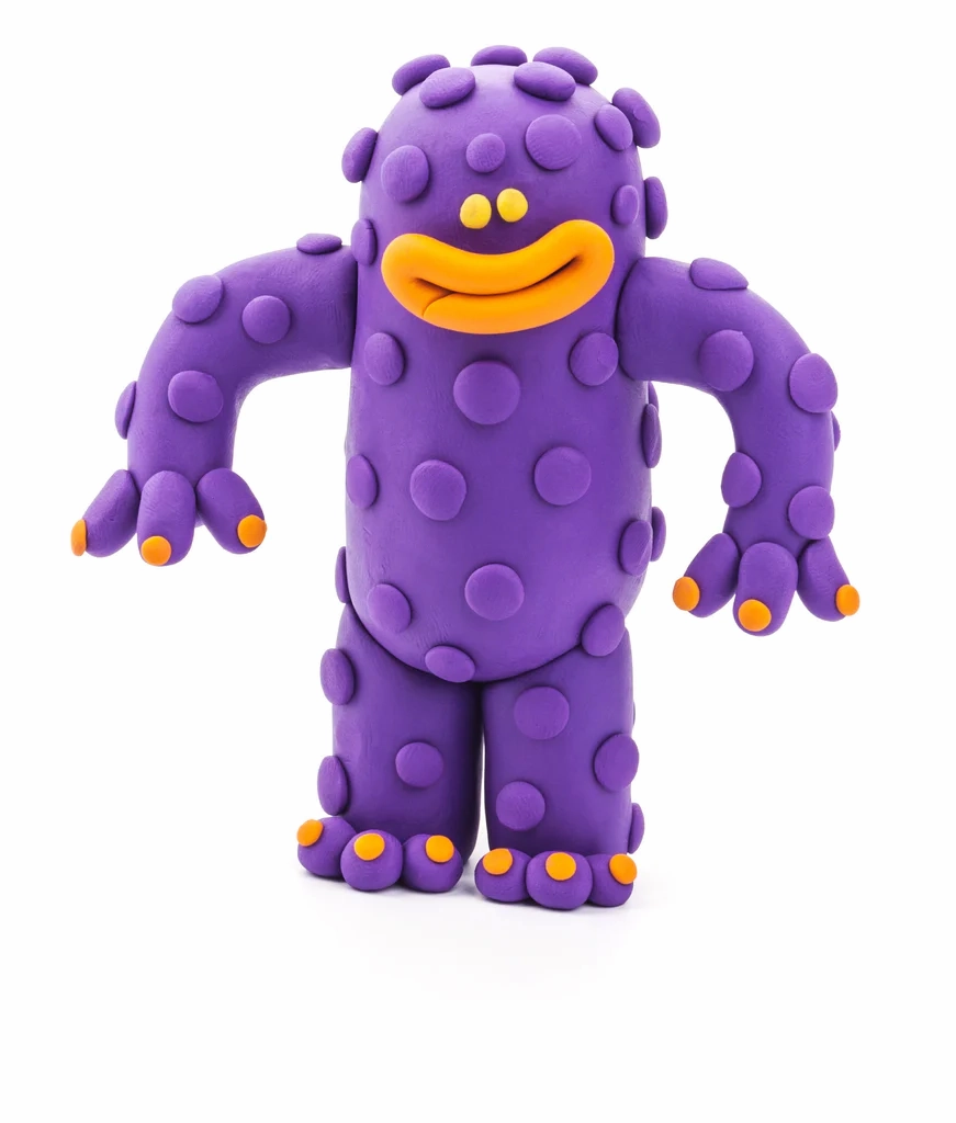 HEY CLAY - MONSTERS (HIPSTER, BIGWIG, DONUT), 6 CANS