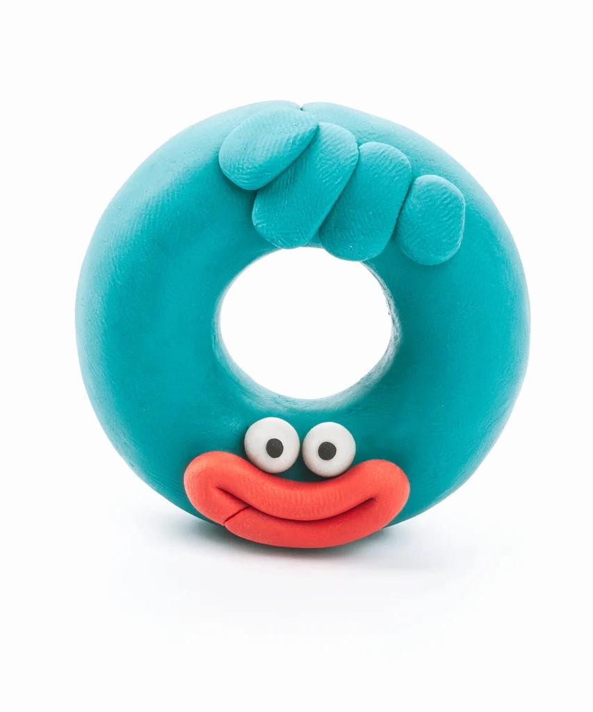 HEY CLAY - MONSTERS (HIPSTER, BIGWIG, DONUT), 6 CANS