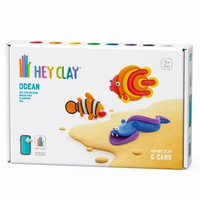 Hey Clay - Ocean, 6 Cans