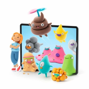 Hey Clay - Poop Oops Air Dry Modeling Clay Kit