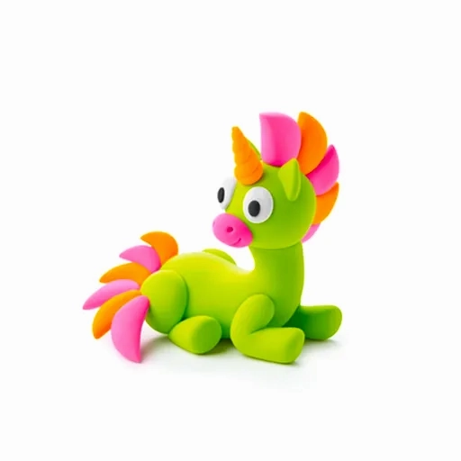 HEY CLAY - RAINBOW UNICORNS, 15 CANS