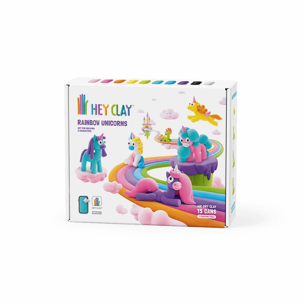 Hey Clay  - Rainbow Unicorns