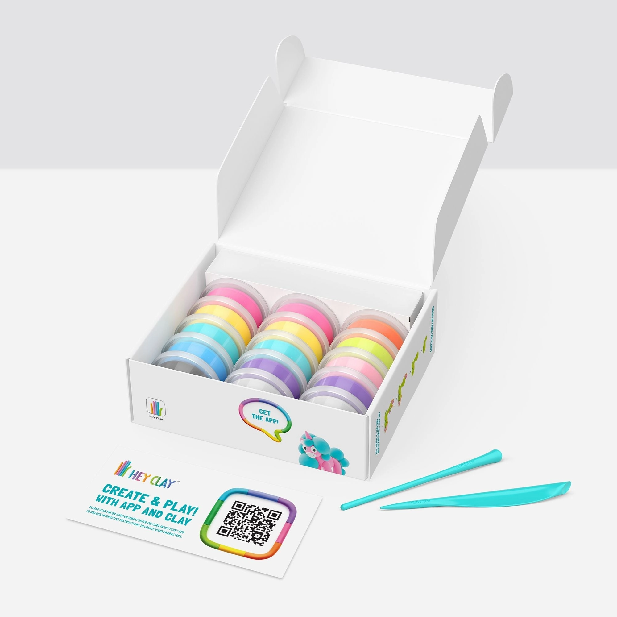 Hey Clay  - Rainbow Unicorns