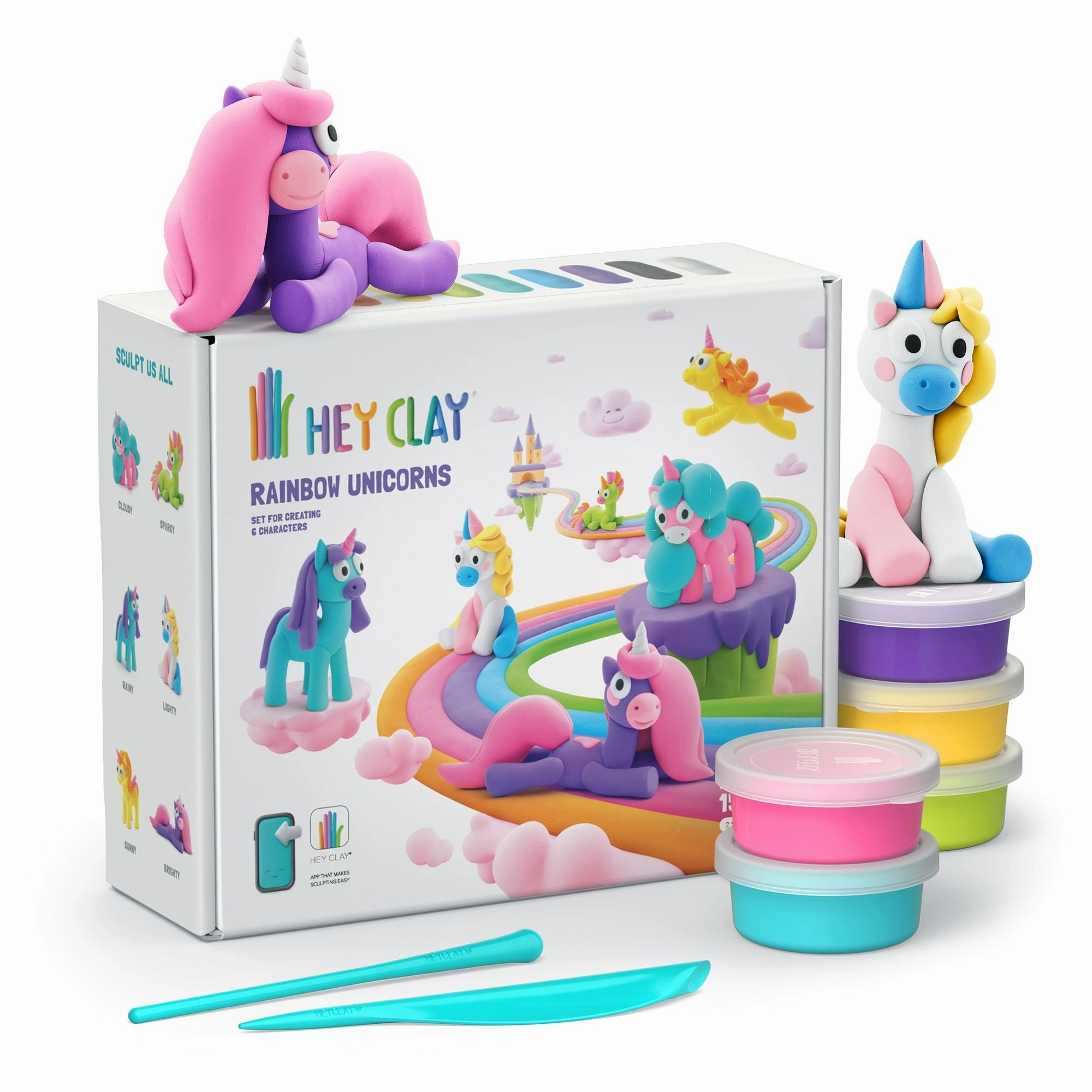 Hey Clay  - Rainbow Unicorns
