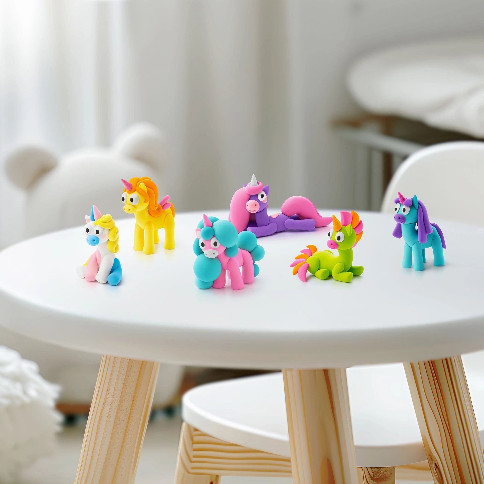 Hey Clay  - Rainbow Unicorns